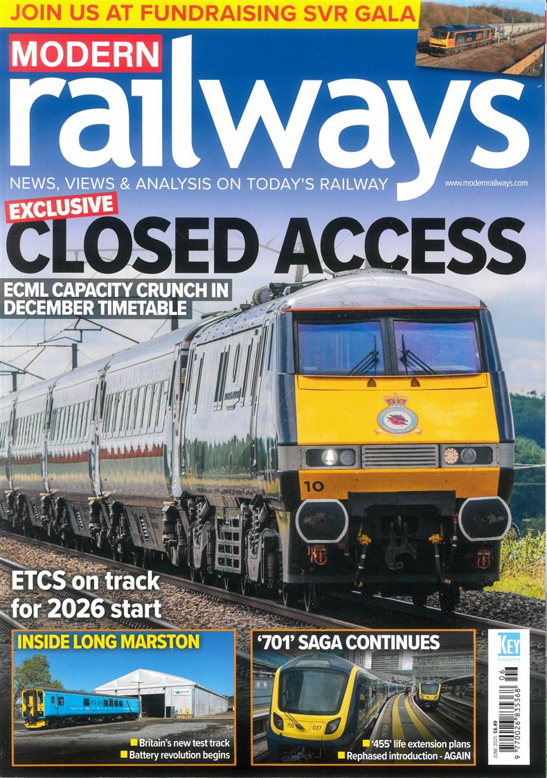Modern Railways - JUN 25
