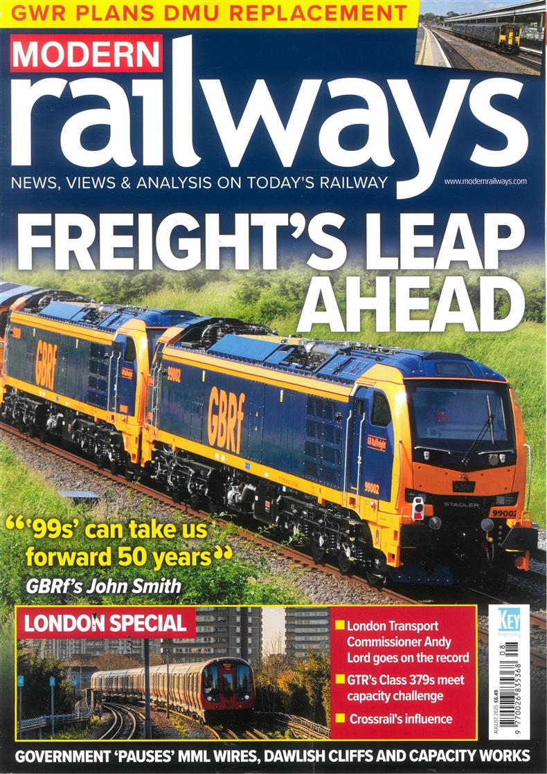 Modern Railways - AUG 25