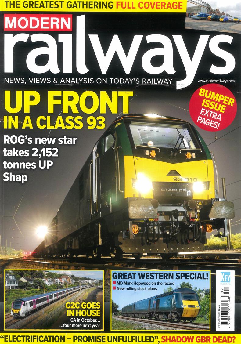 Modern Railways - SEP 25