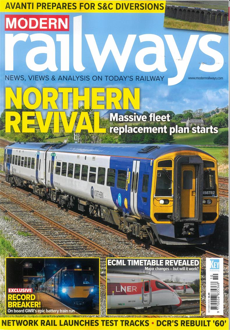 Modern Railways - OCT 25
