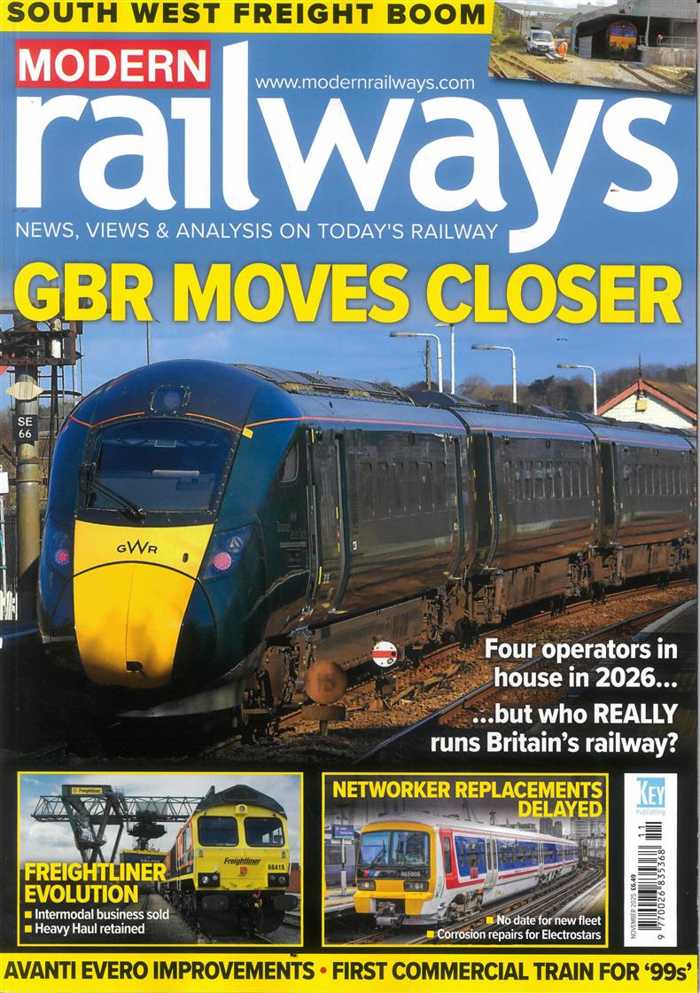 Modern Railways - NOV 25