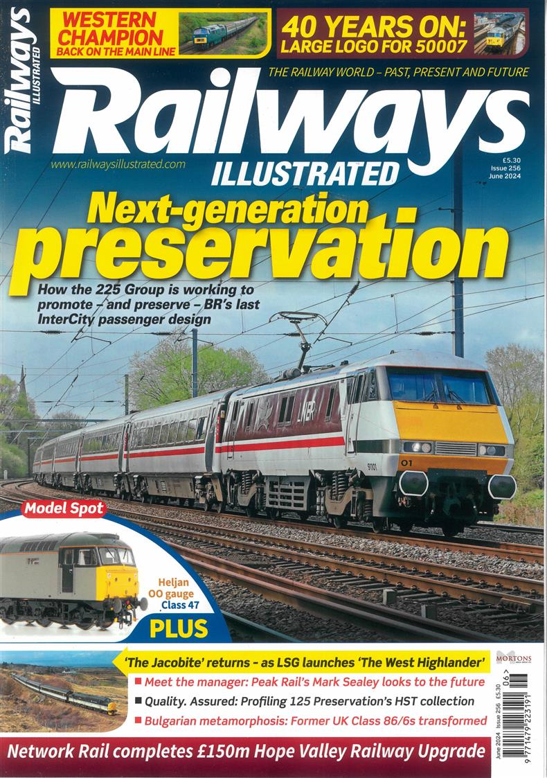 Railways Illustrated - JUN 24
