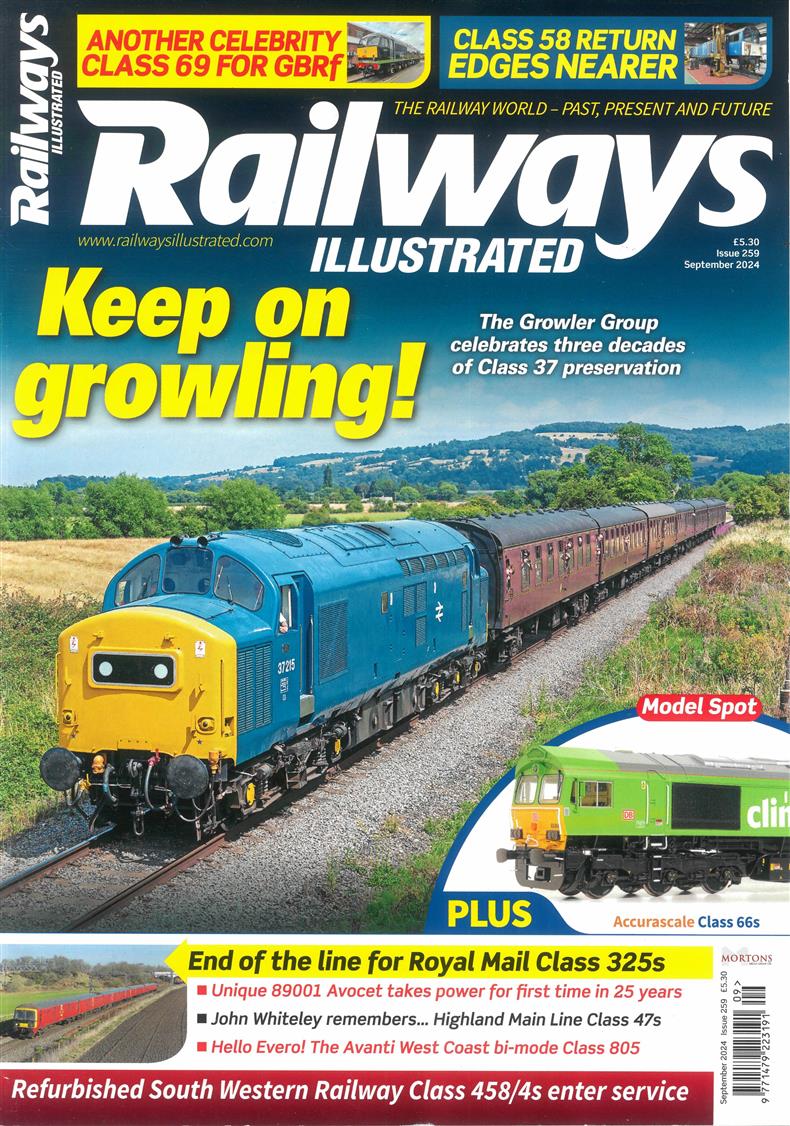 Railways Illustrated - SEP 24