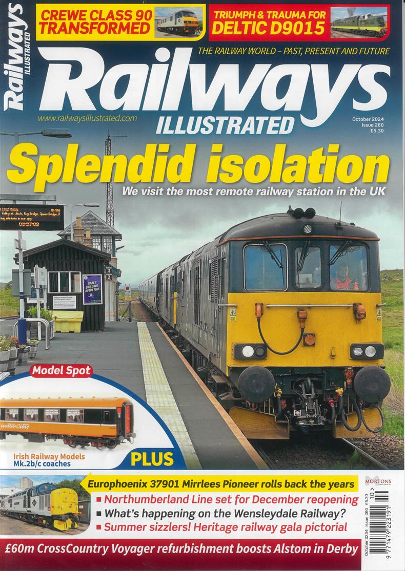 Railways Illustrated - OCT 24