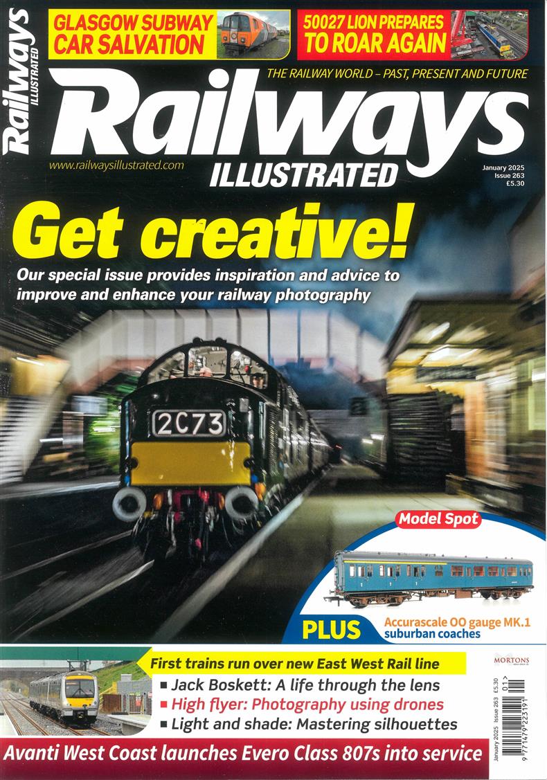 Railways Illustrated - JAN 25