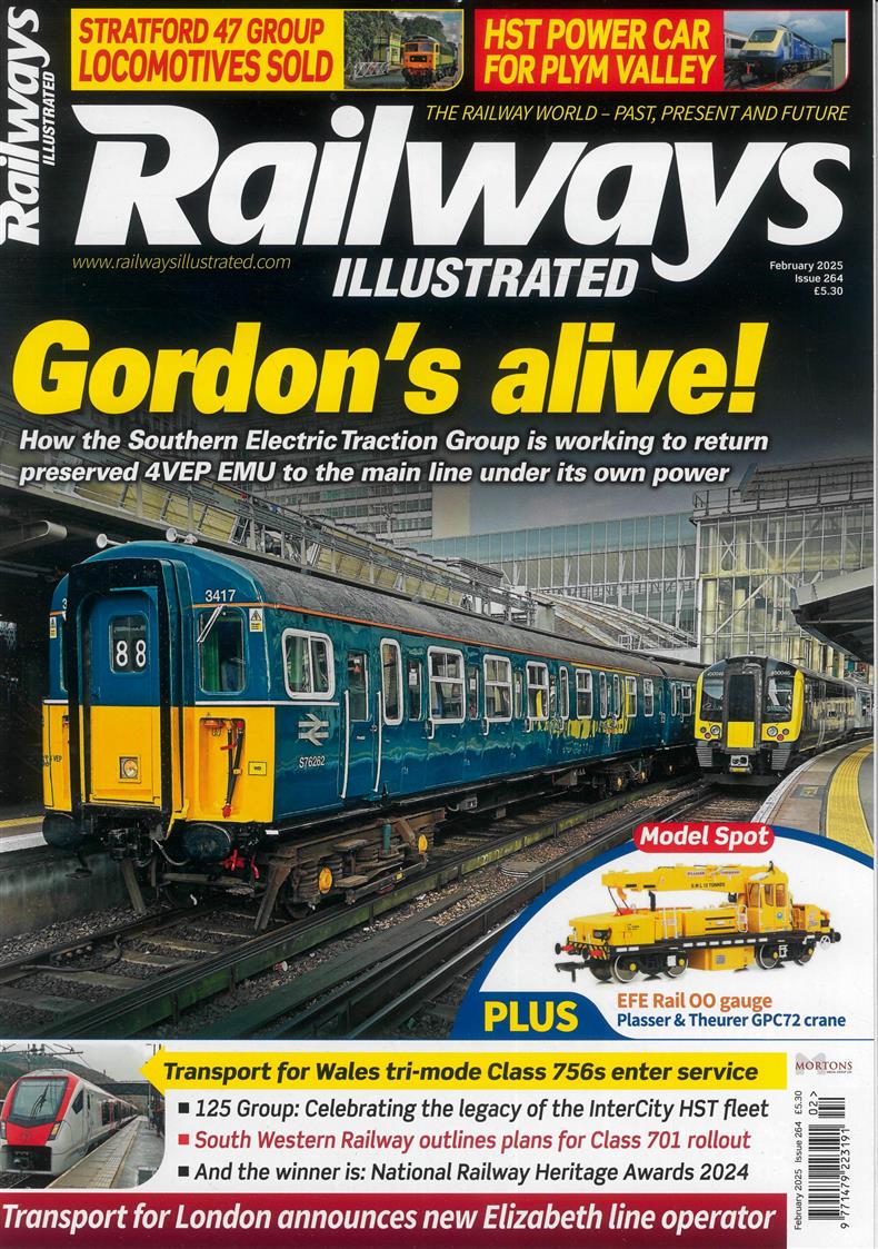 Railways Illustrated - FEB 25