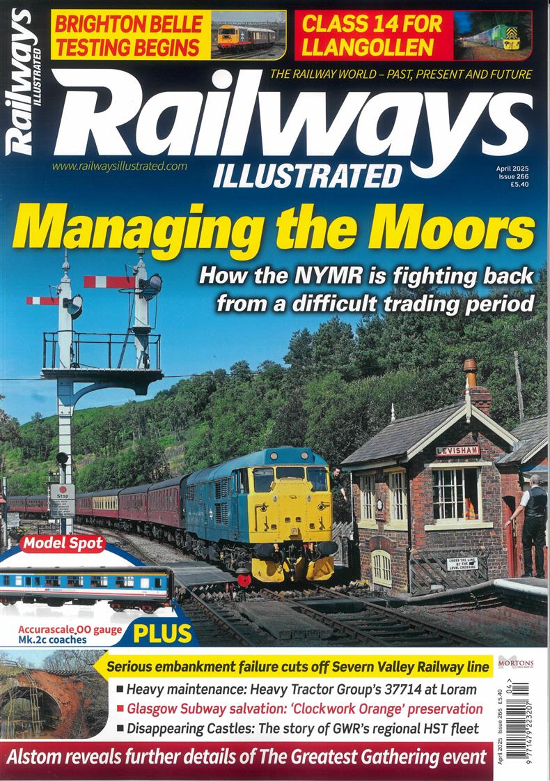 Railways Illustrated - APR 25