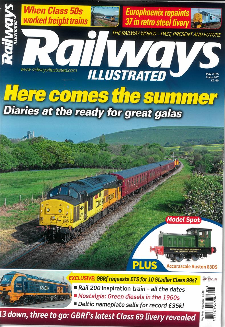 Railways Illustrated - MAY 25