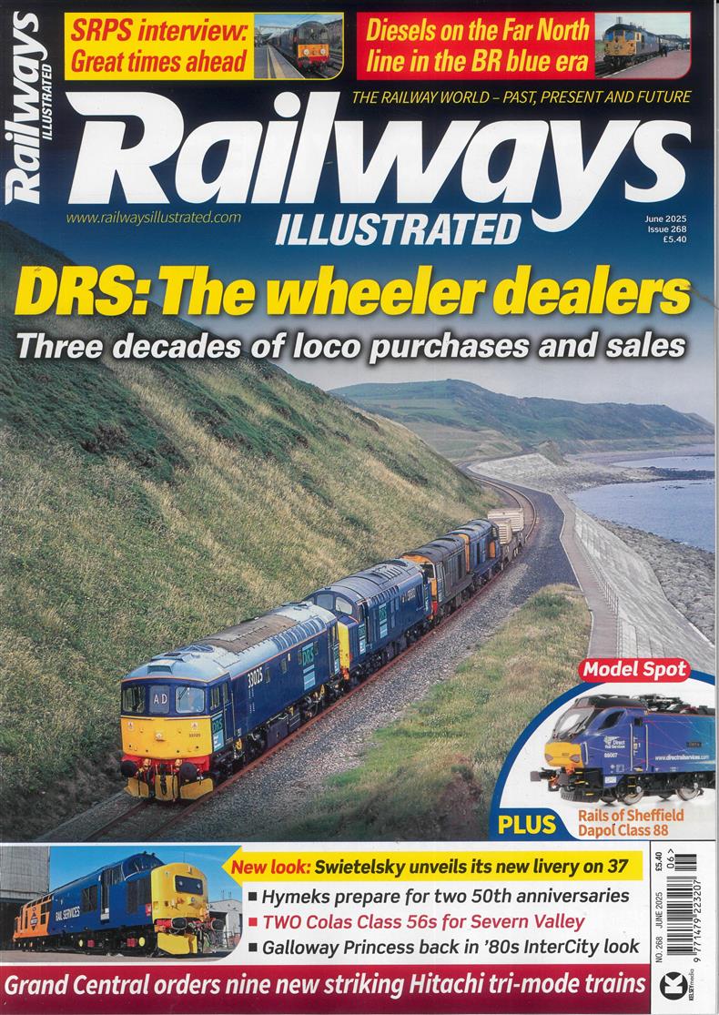 Railways Illustrated - JUN 25
