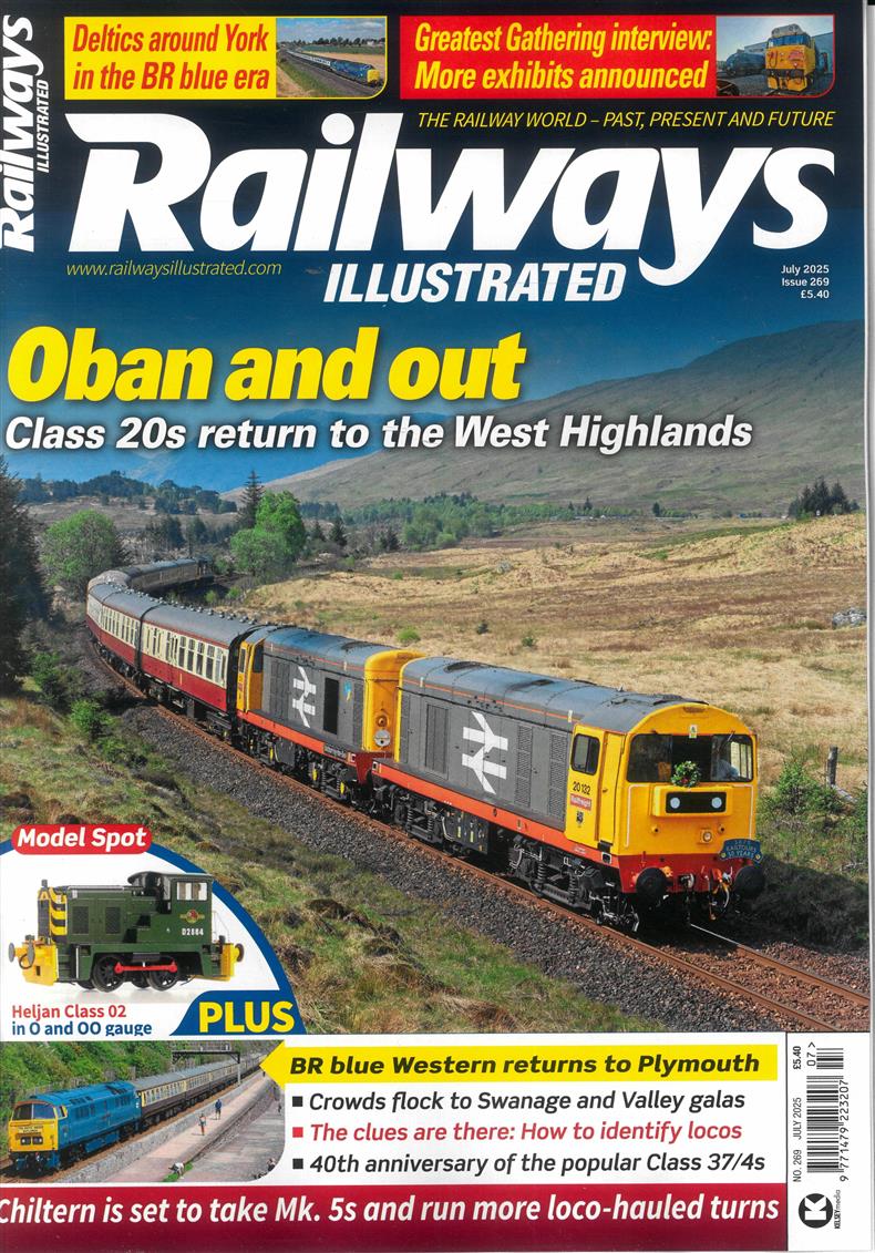 Railways Illustrated - JUL 25