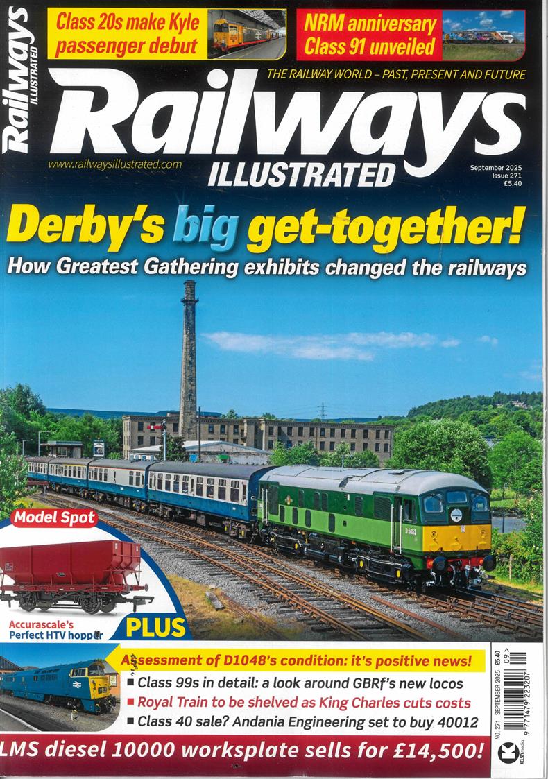 Railways Illustrated - SEP 25