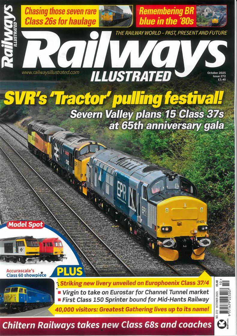 Railways Illustrated - OCT 25