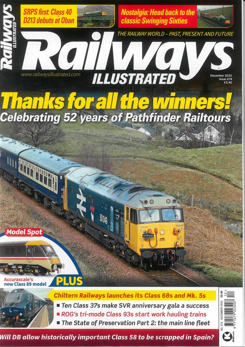Railways Illustrated - DEC 25