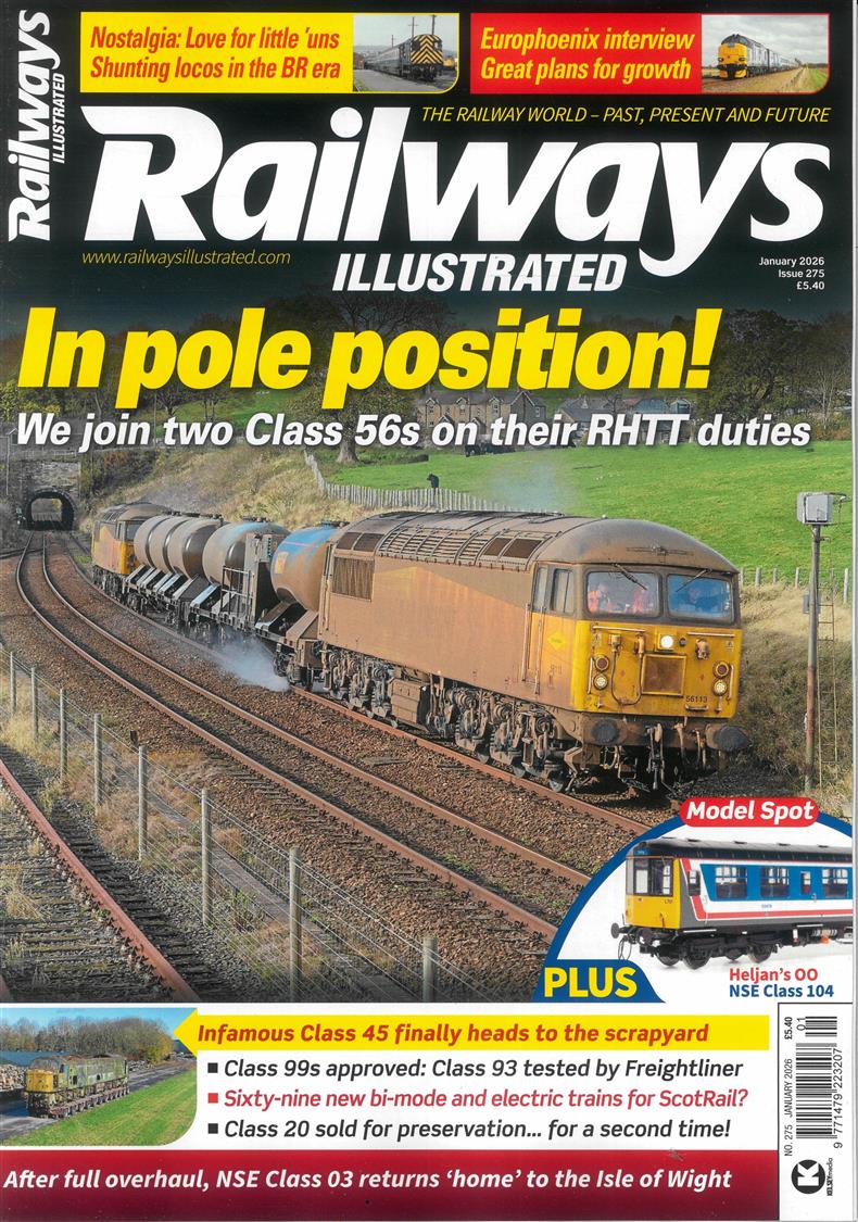 Railways Illustrated - JAN 26