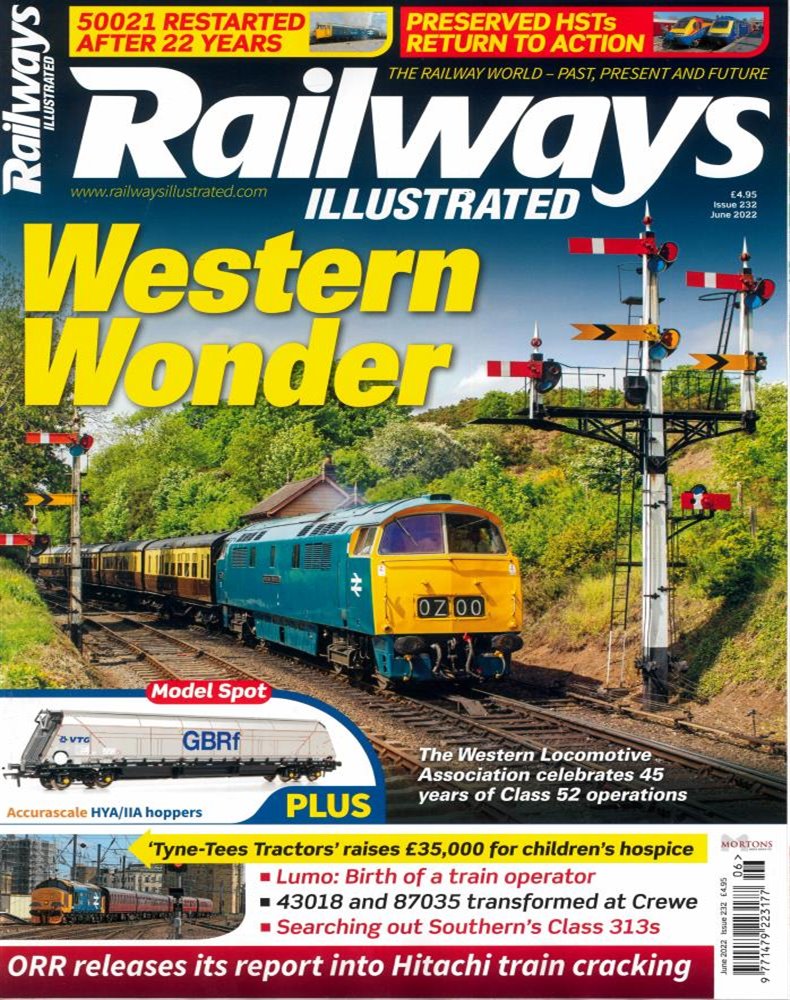 Railways Illustrated Magazine Issue JUN 22