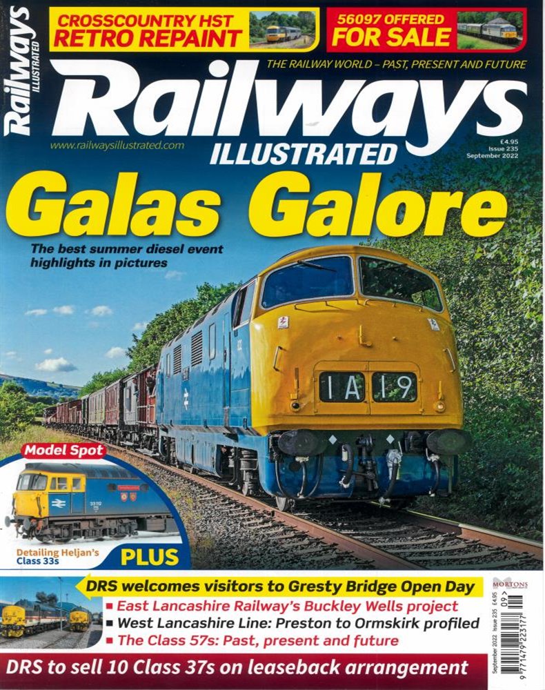 Railways Illustrated Magazine Issue SEP 22