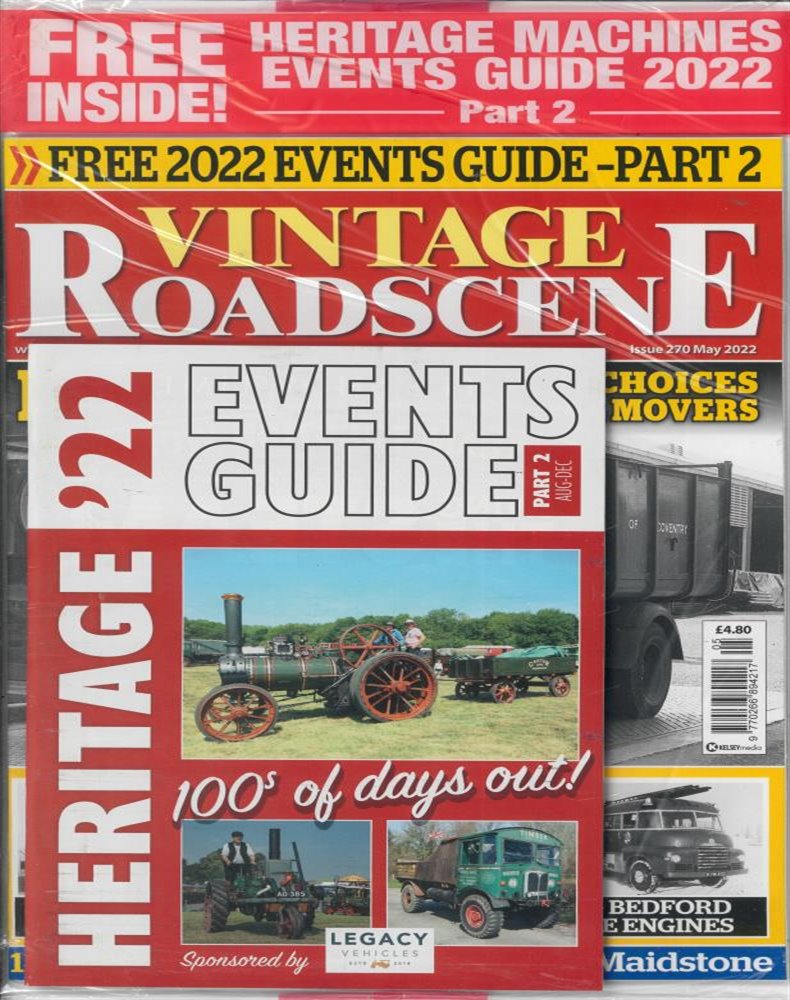 Vintage Roadscene Magazine Issue MAY 22