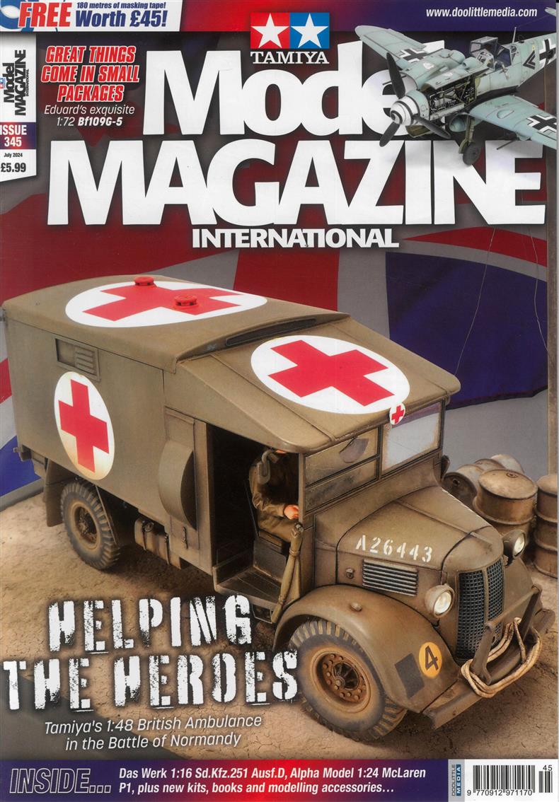 Tamiya Model - NO 345