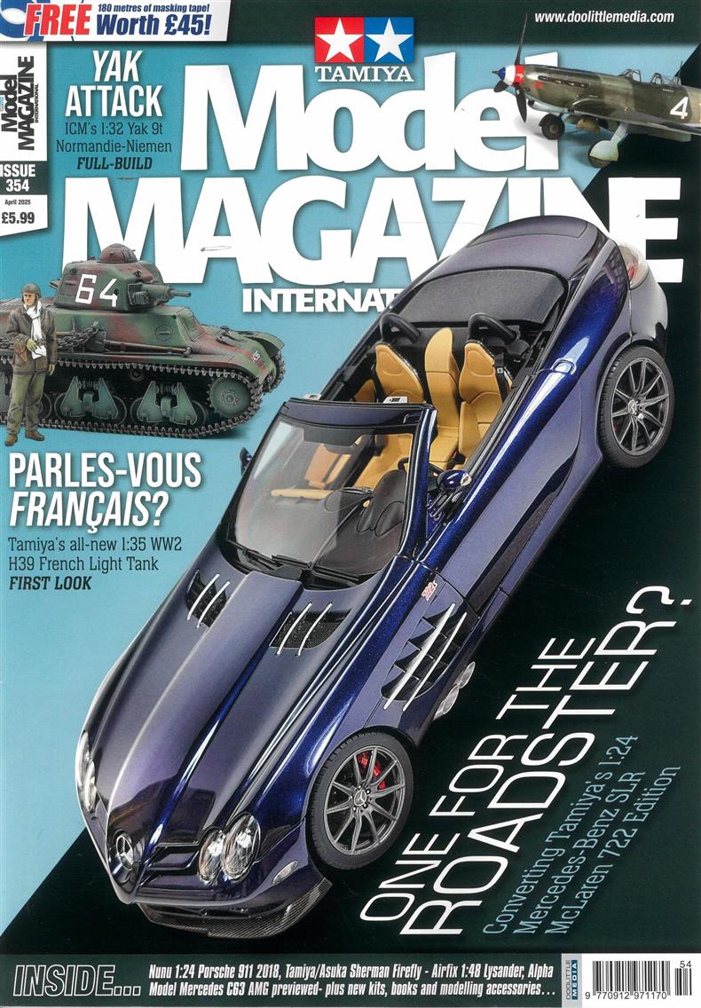 Tamiya Model - NO 354