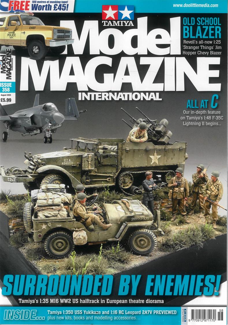 Tamiya Model - NO 358
