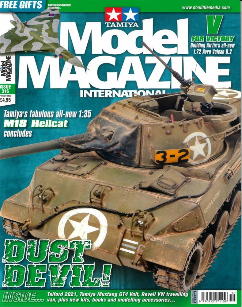Tamiya Model Magazine Issue NO 316