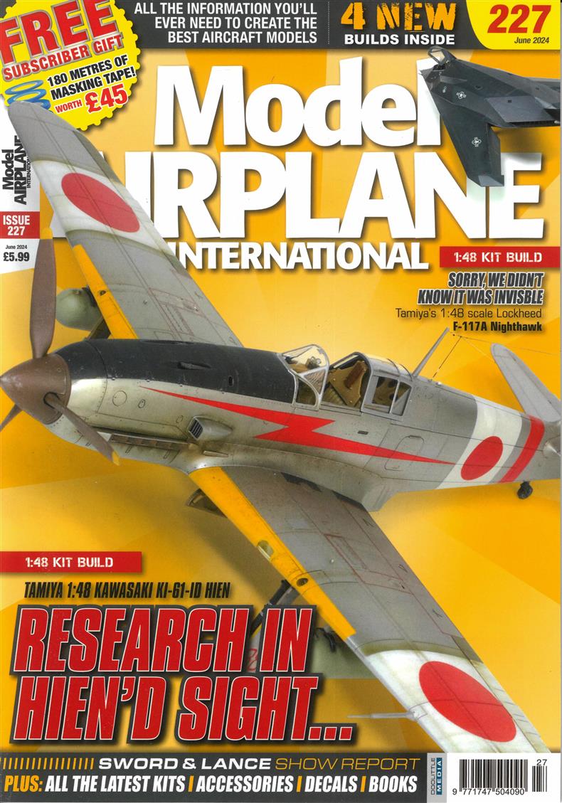 Model Airplane International - NO 227