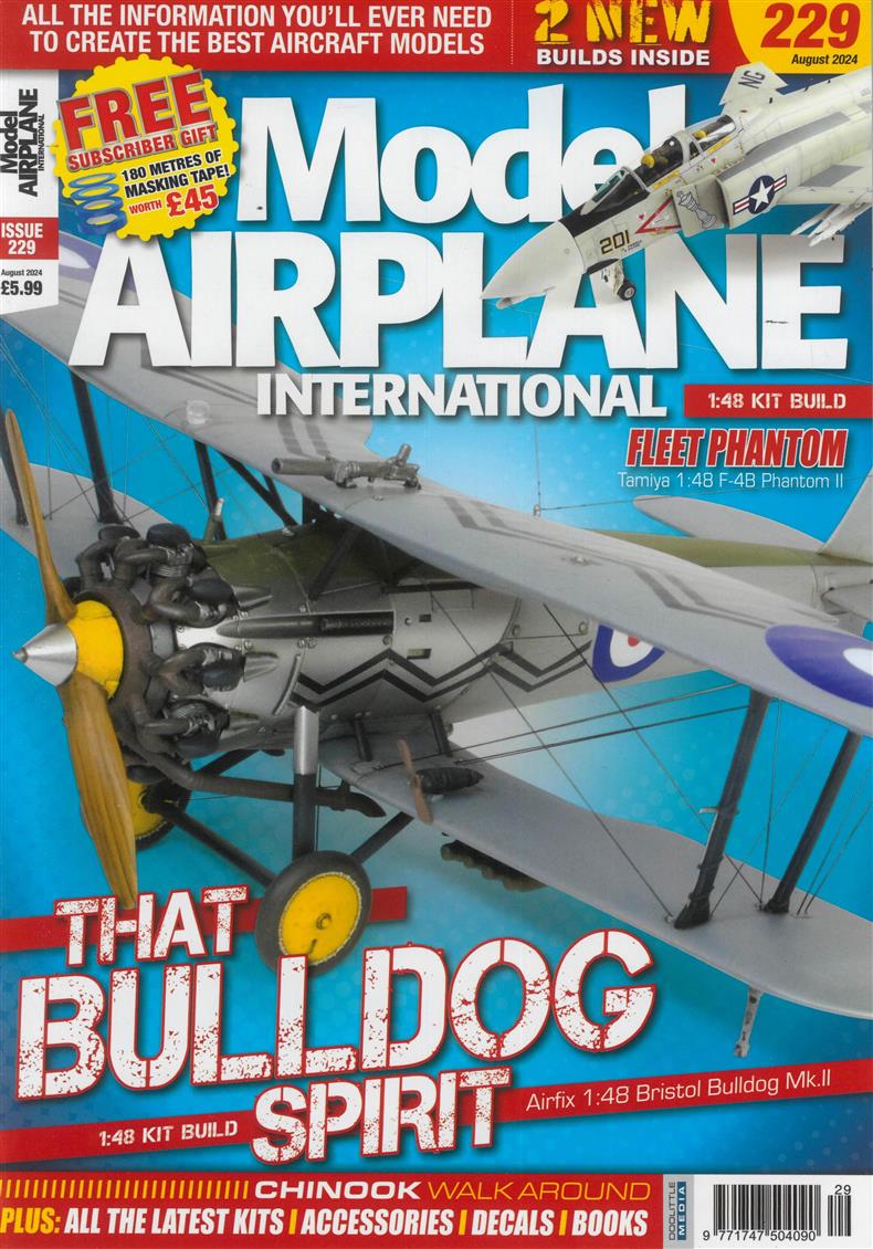 Model Airplane International - NO 229