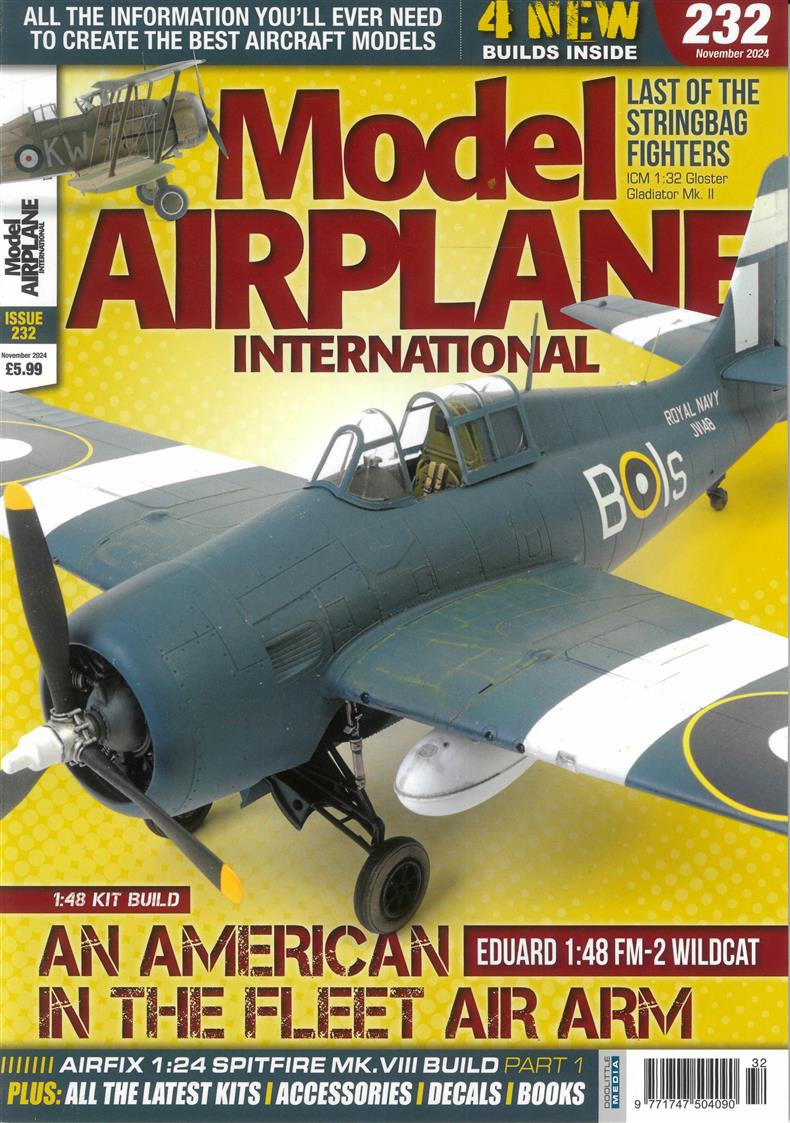 Model Airplane International - NO 232