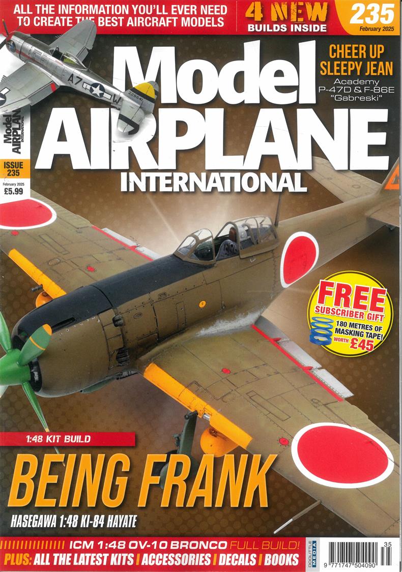 Model Airplane International - NO 235