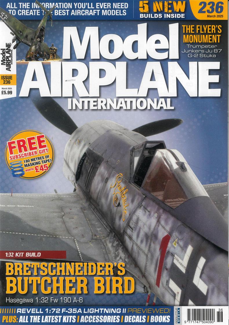 Model Airplane International - NO 236