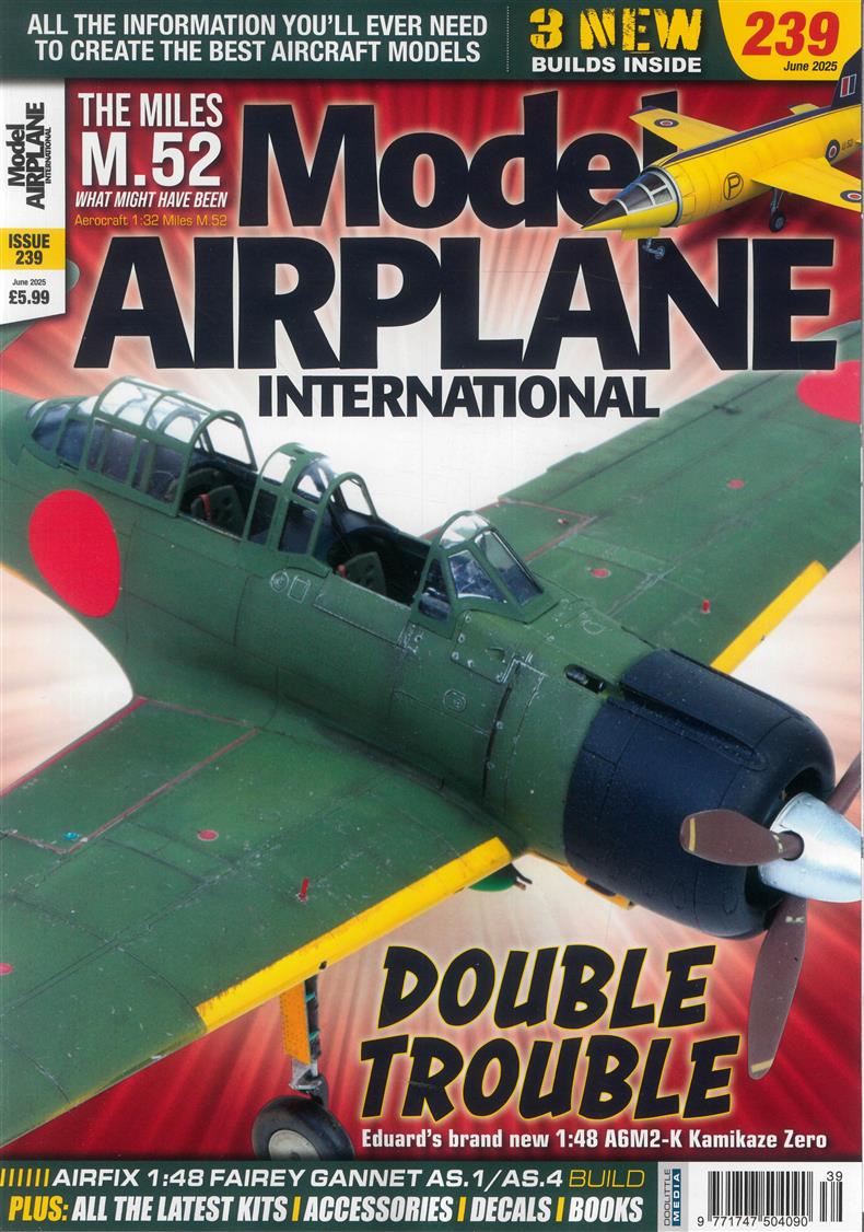 Model Airplane International - NO 239