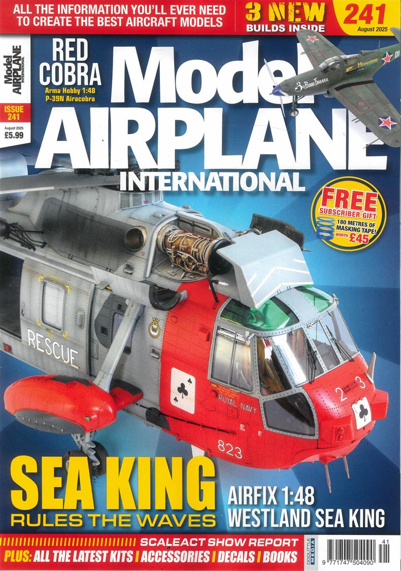 Model Airplane International - NO 241