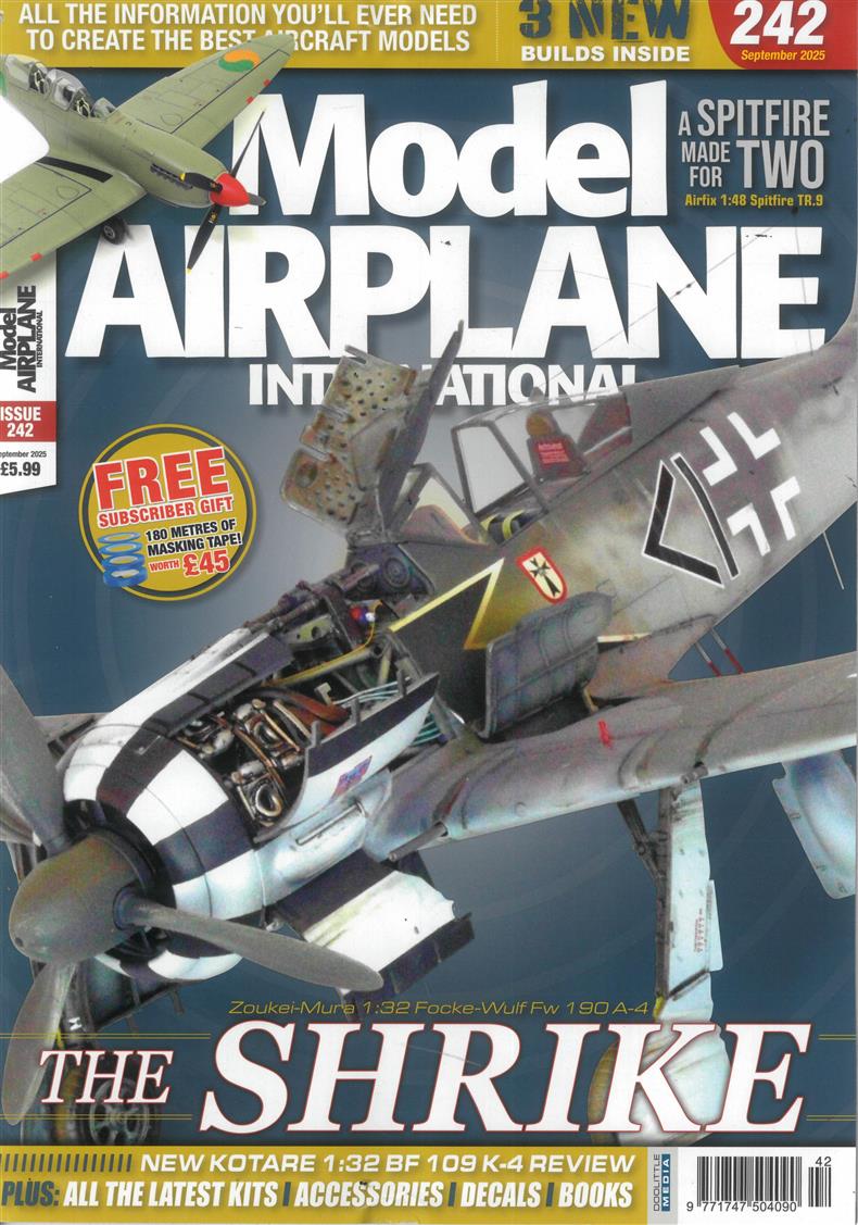 Model Airplane International - NO 242