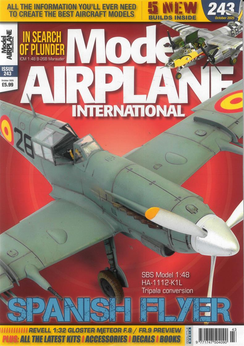 Model Airplane International - NO 243