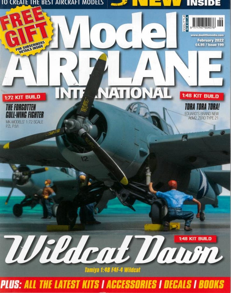 Model Airplane International Magazine Issue NO 199