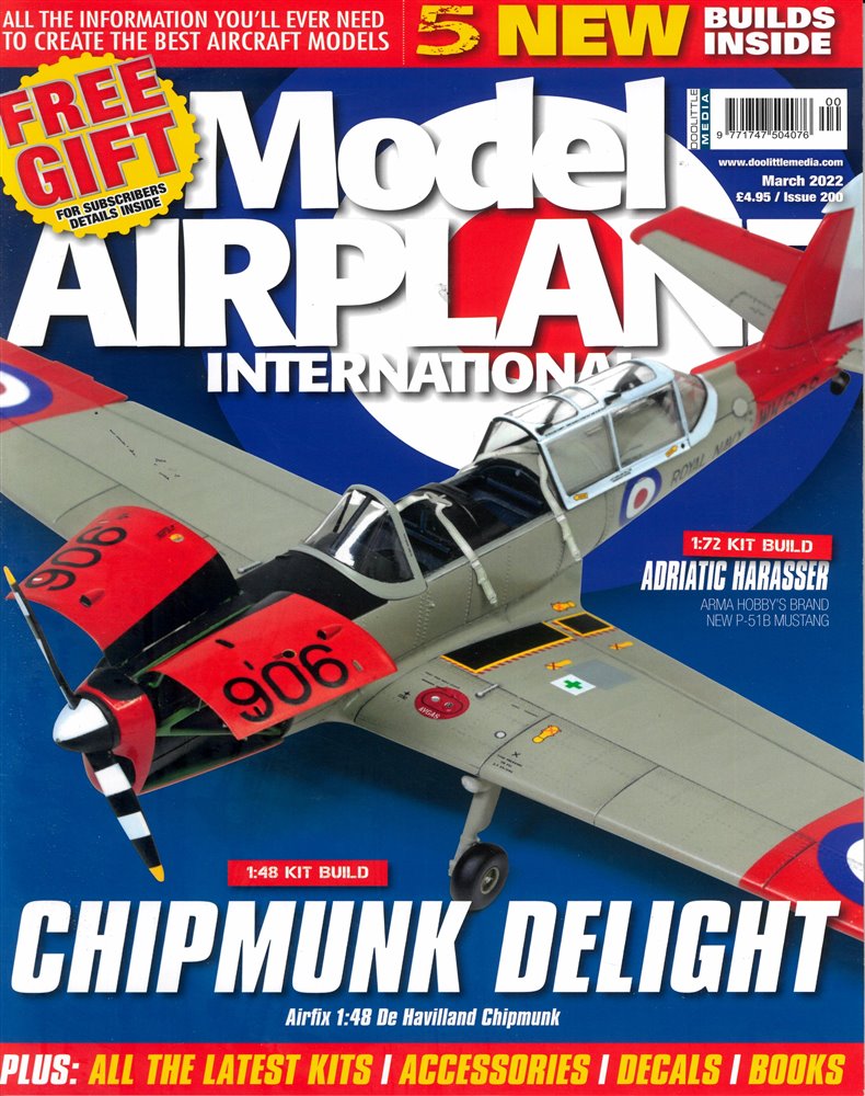 Model Airplane International Magazine Issue NO 200