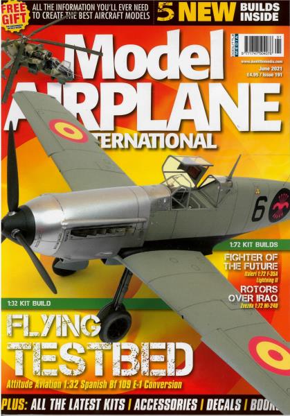 Model Airplane International magazine
