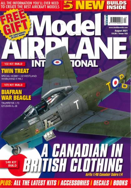 Model Airplane International Magazine
