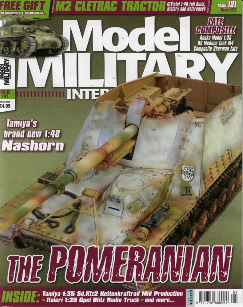 Model Military International Magazine Issue NO 191
