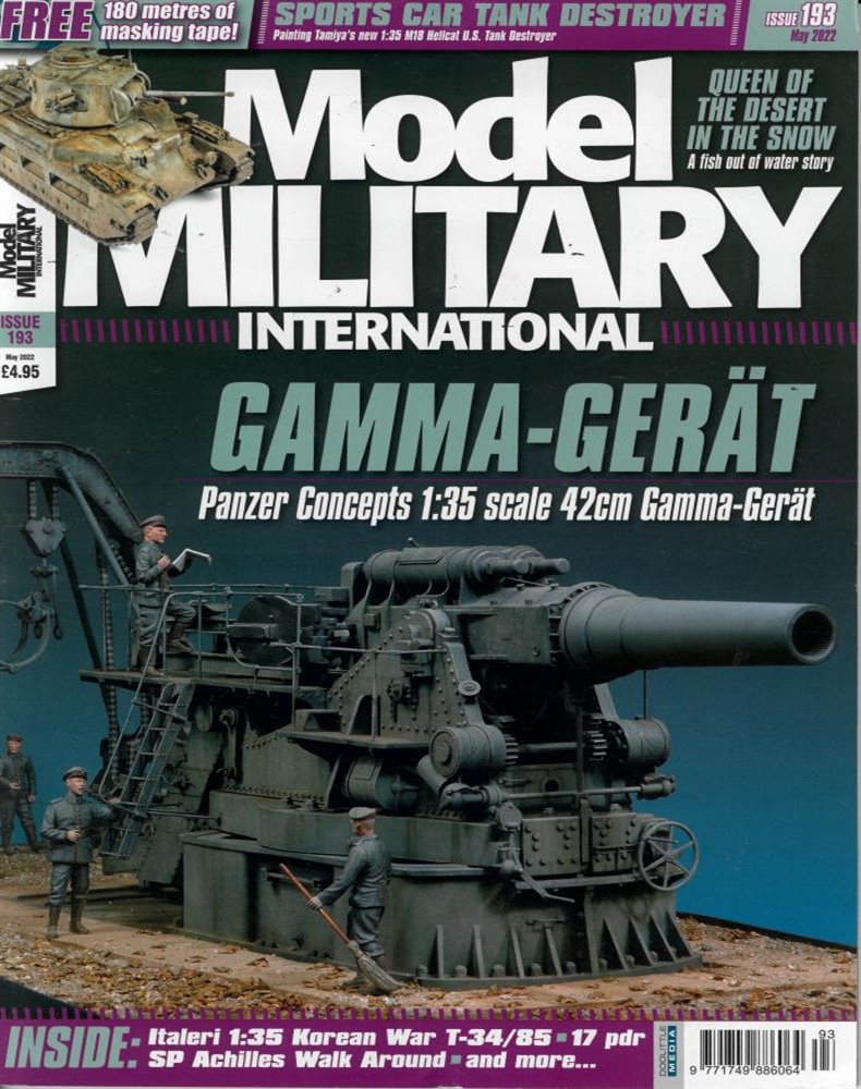 Model Military International Magazine Issue NO 193