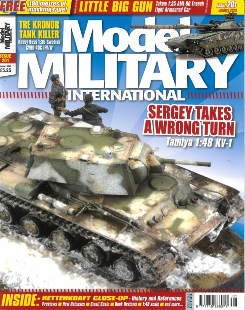 Model Military International Magazine Subscription