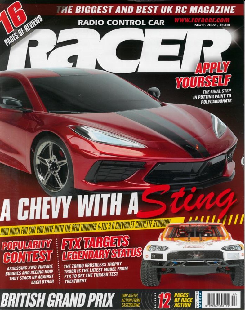 Radio Control Car Racer Magazine Issue MAR 22