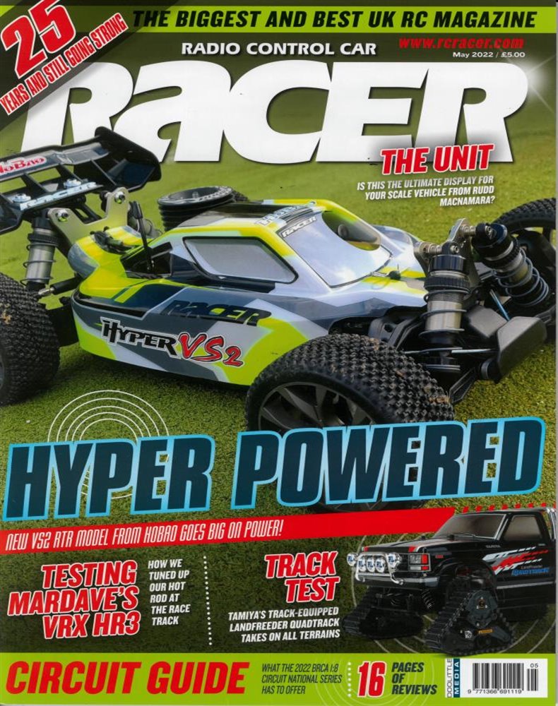 Radio Control Car Racer Magazine Issue MAY 22