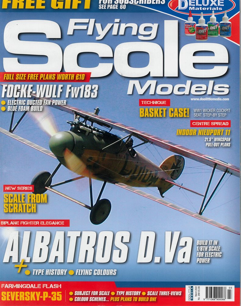 Flying Scale Models Magazine Issue MAR 22
