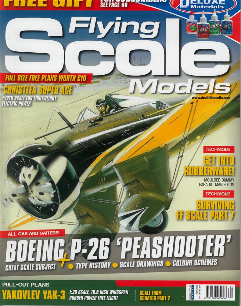 Flying Scale Models Magazine Issue APR 22