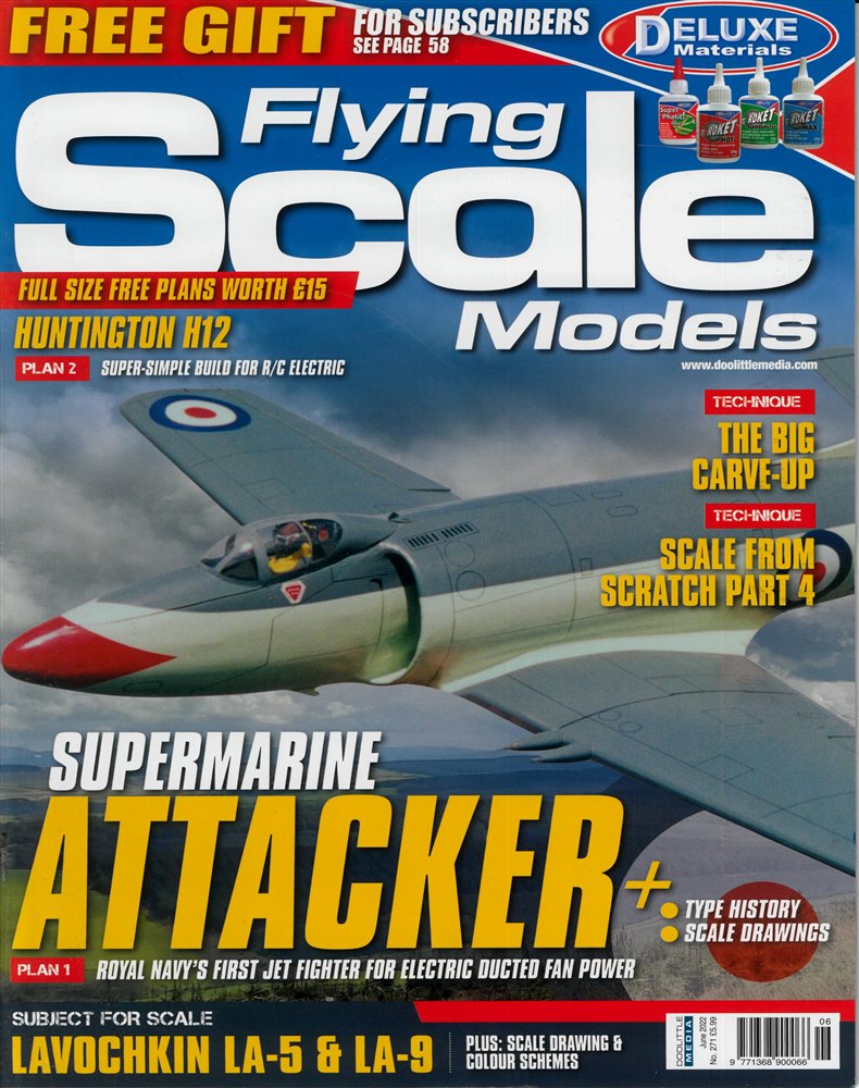 Flying Scale Models Magazine Issue JUN 22
