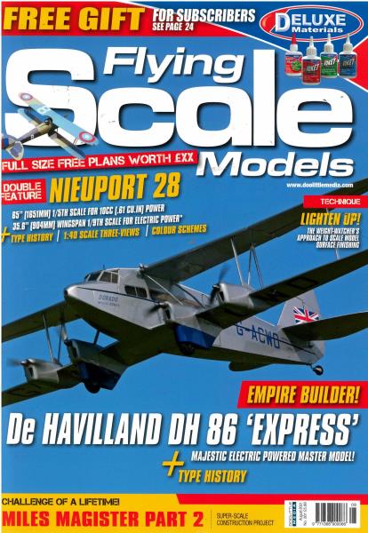 Flying Scale Models Magazine
