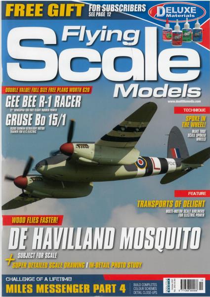 Flying Scale Models Magazine