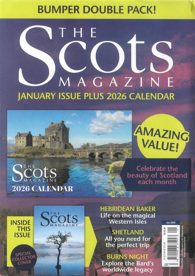 The Scots - JAN 26