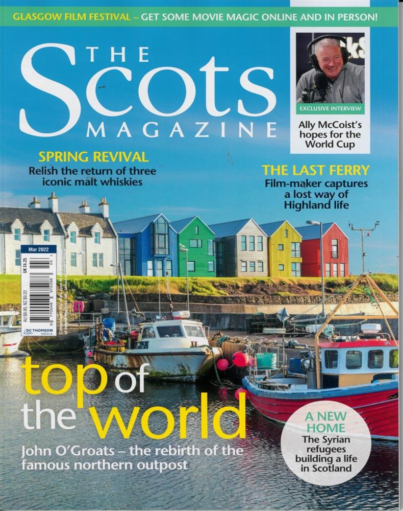 The Scots Magazine Issue MAR 22